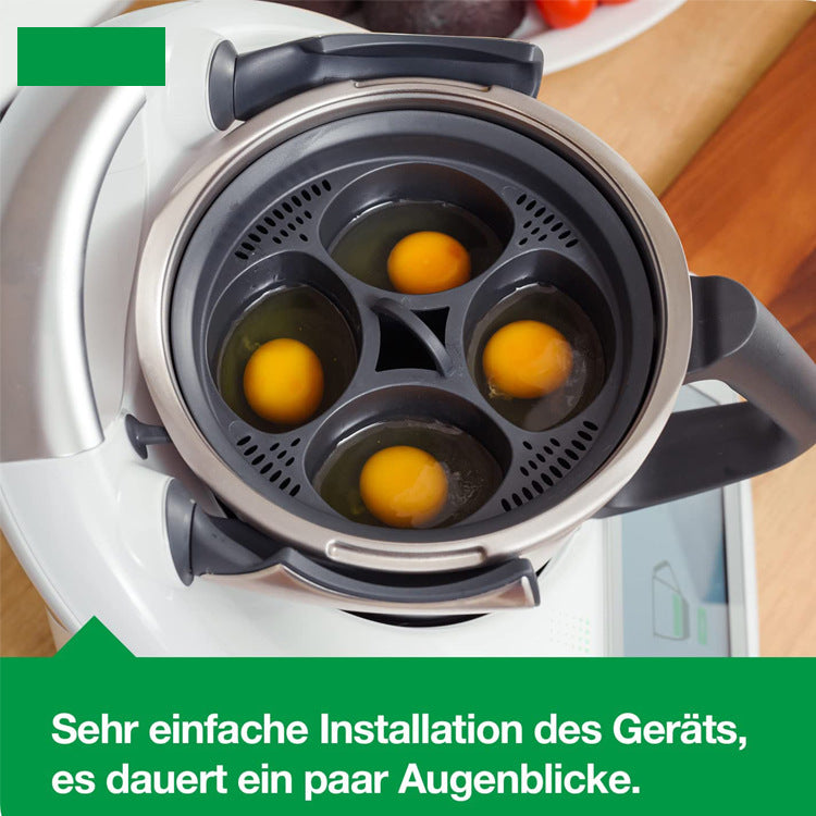 Kitchen Gadgets Accessories Four-in-one Egg Steamer