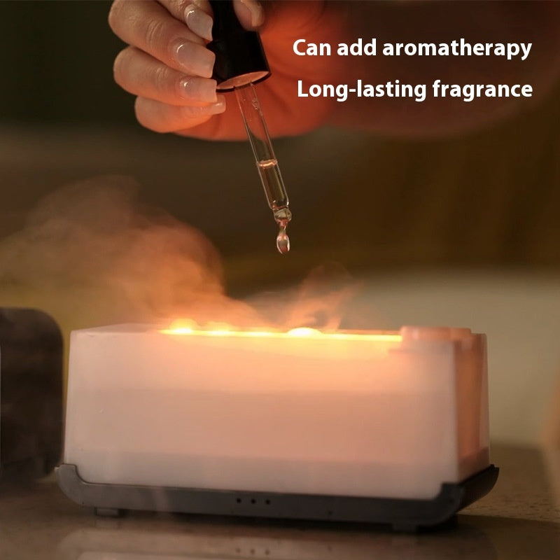 Aromatherapy Machine Spray Air Flame Humidifier Diffuser